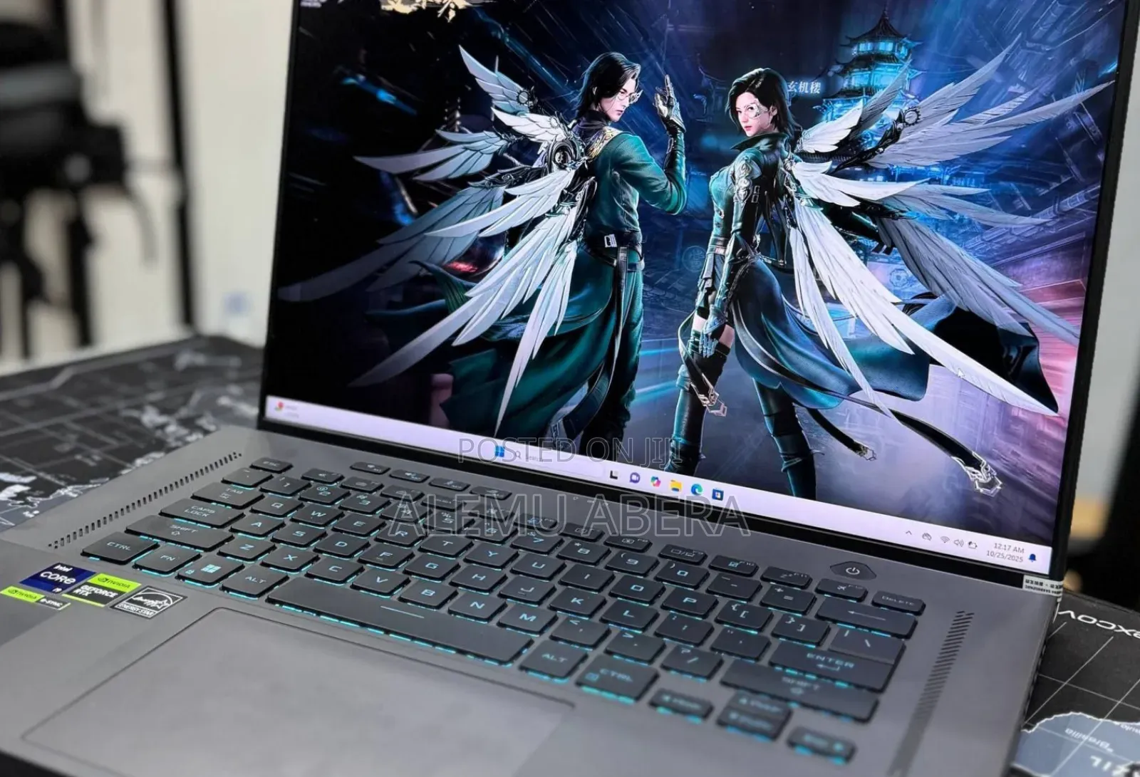 New Laptop Asus ROG Zephyrus G16 16GB Intel Core I9 SSD 1T