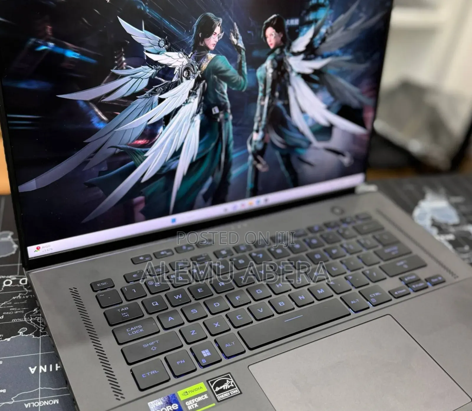 New Laptop Asus ROG Zephyrus G16 16GB Intel Core I9 SSD 1T