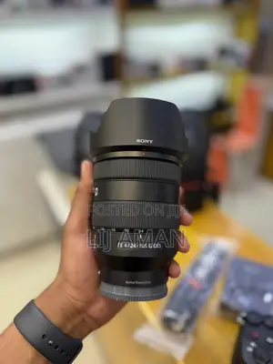 New Sony 24-105mm G Lens