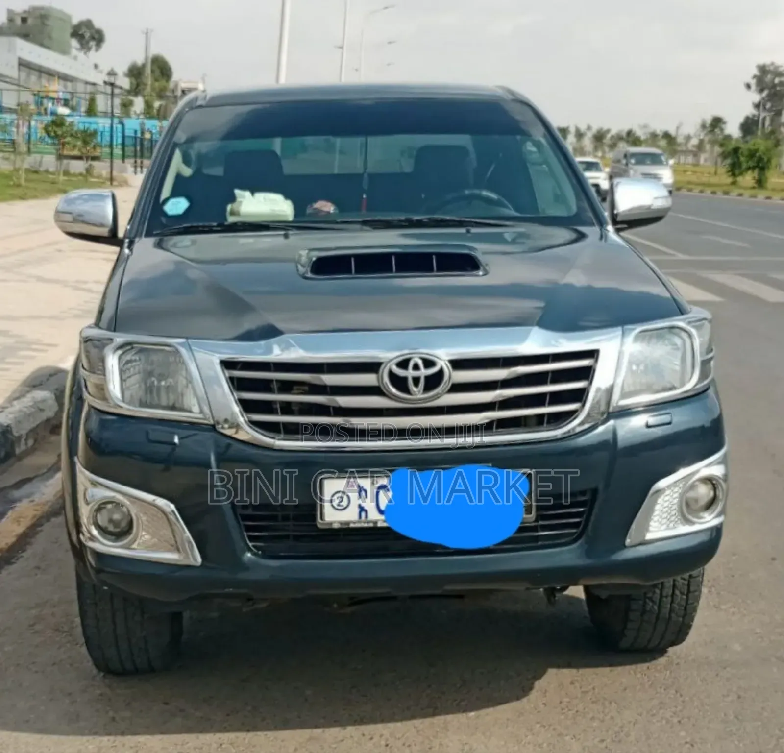 Toyota Hilux 2014 Black