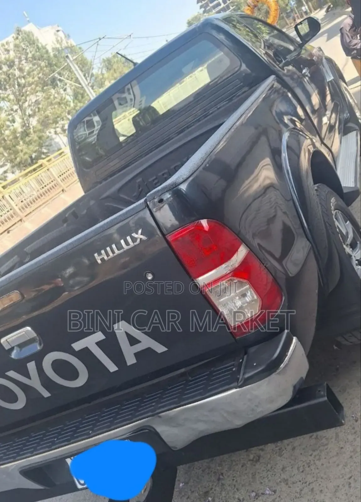 Toyota Hilux 2014 Black