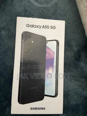 New Samsung Galaxy A55 128 GB Black