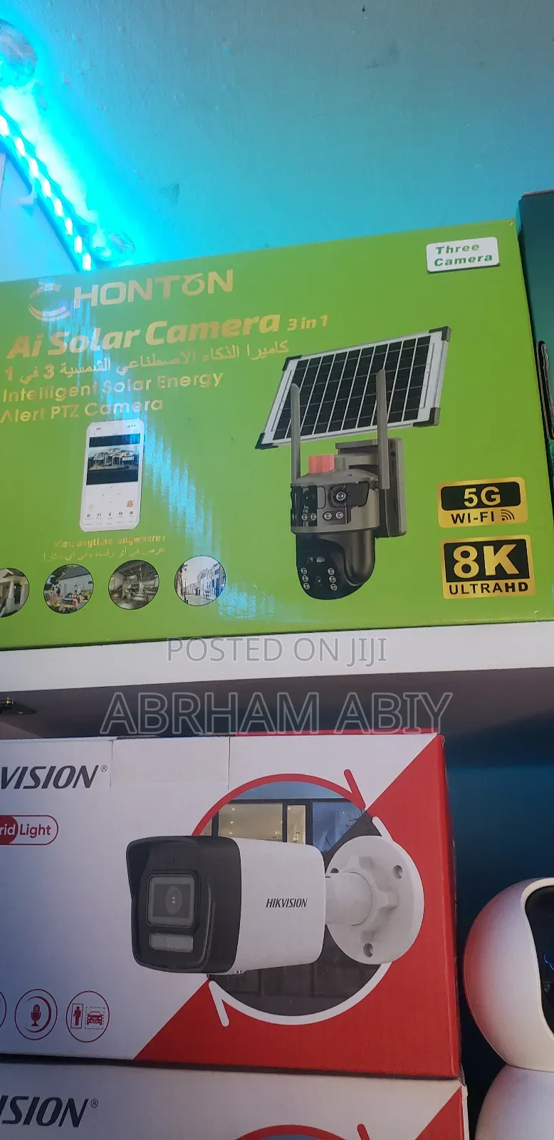 Solar Camera