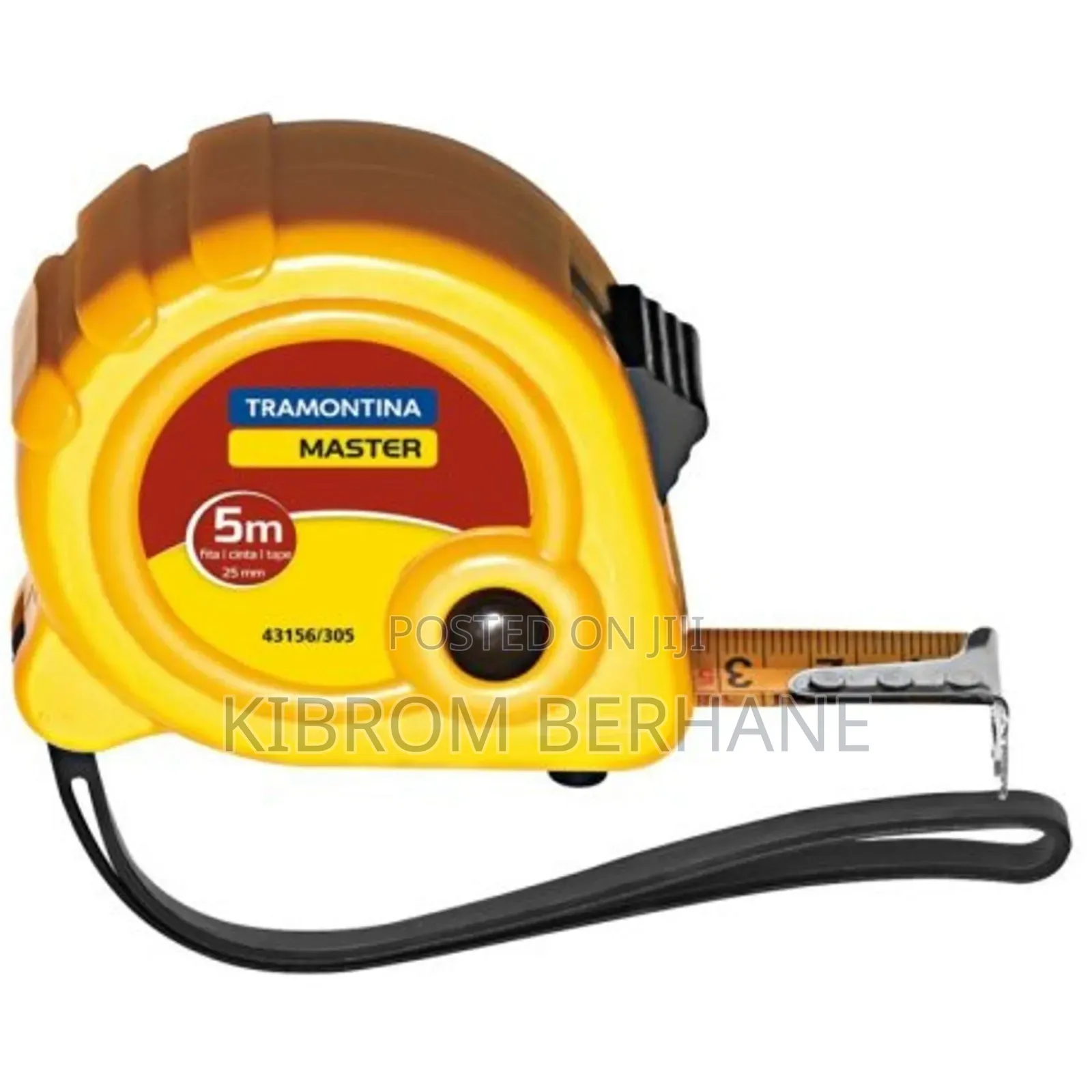 Tramontina Master 5-meter Measuring Tape