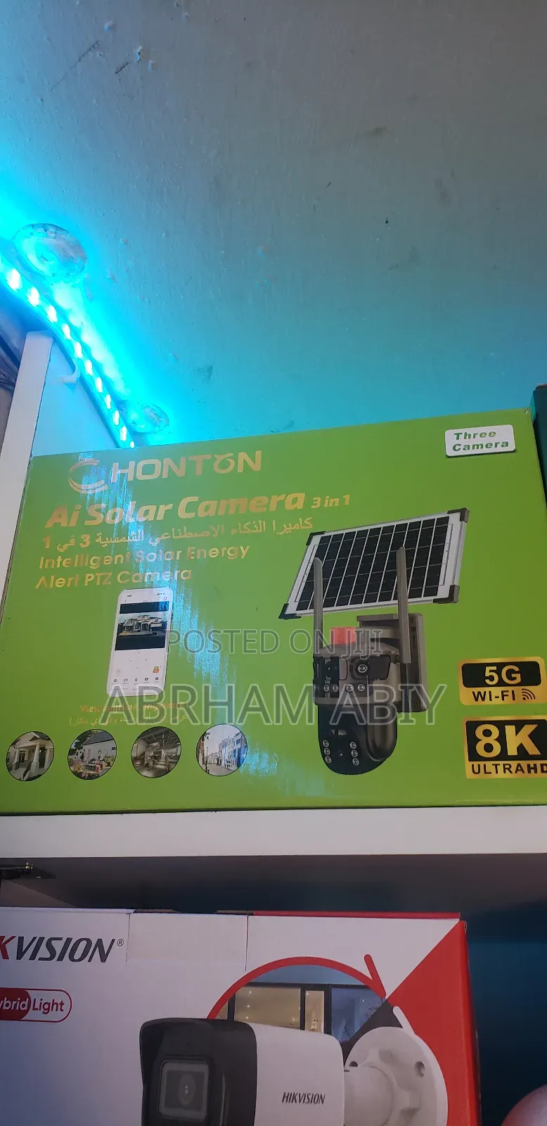 Solar Camera