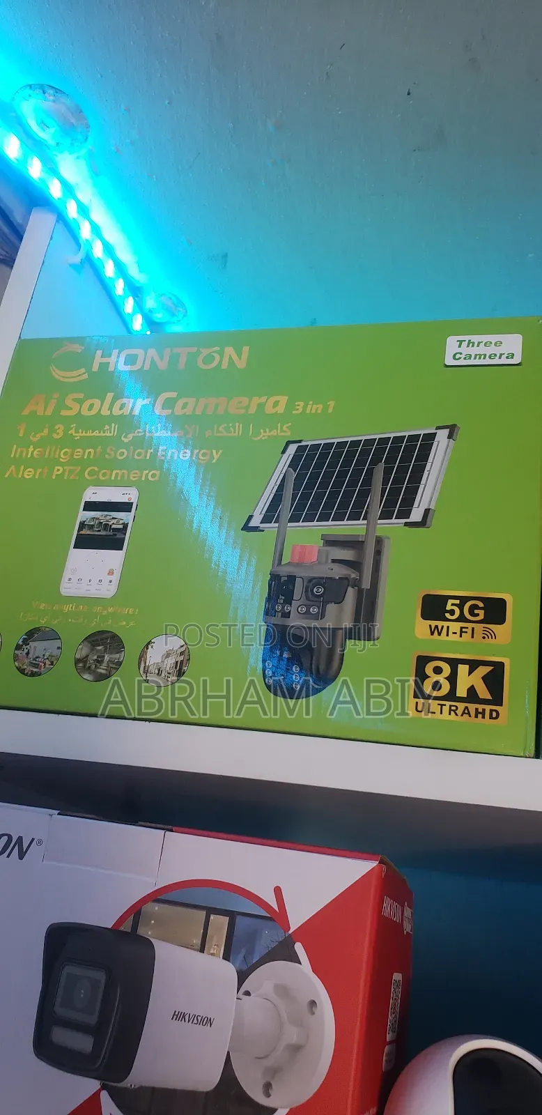 Solar Camera