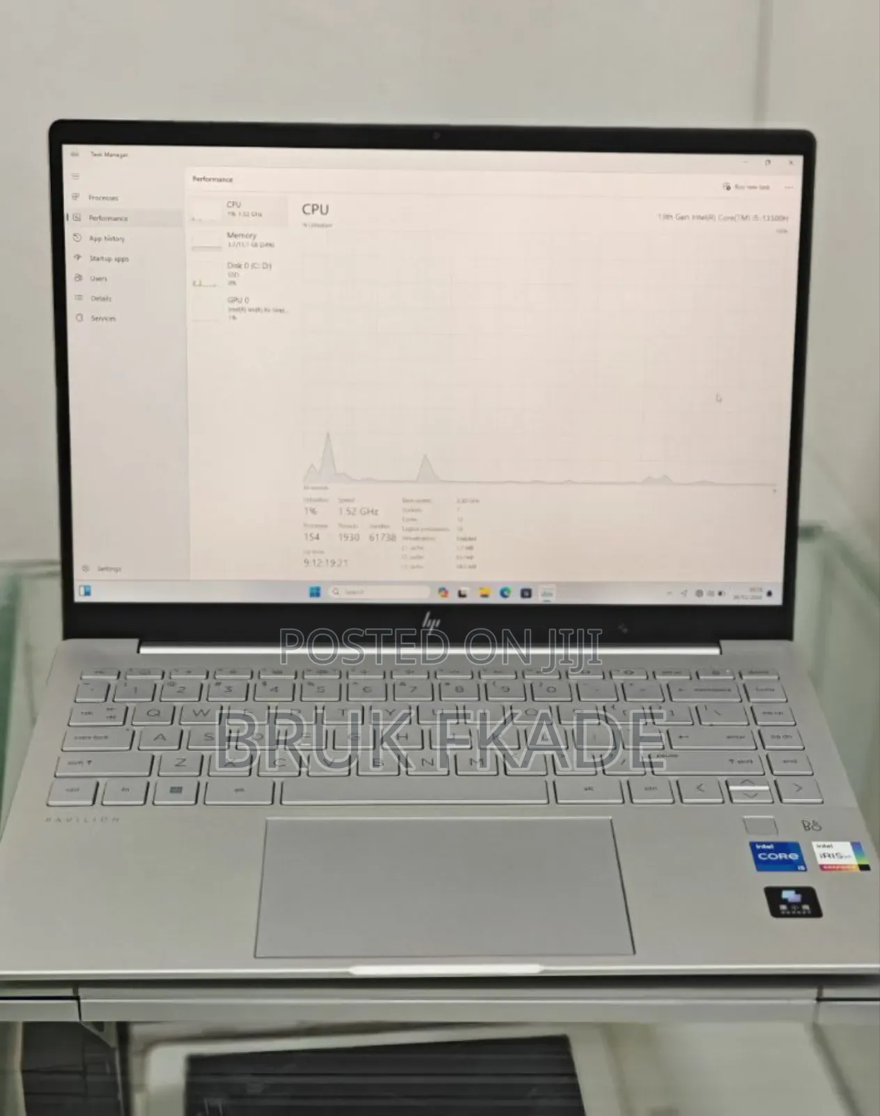 New Laptop HP Pavilion 15 16GB Intel Core I5 SSD 1T