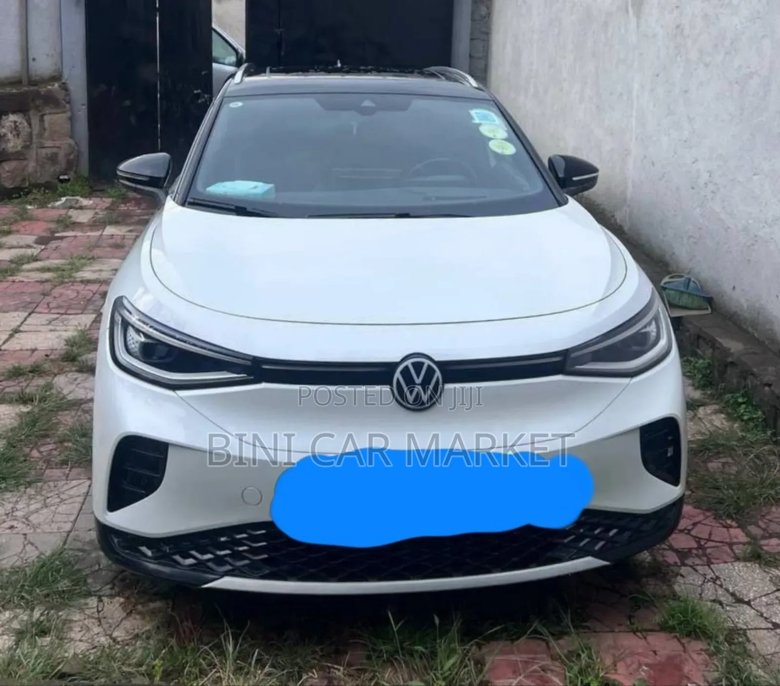 Volkswagen ID.4 Crozz 77 kWh RWD 2022 White