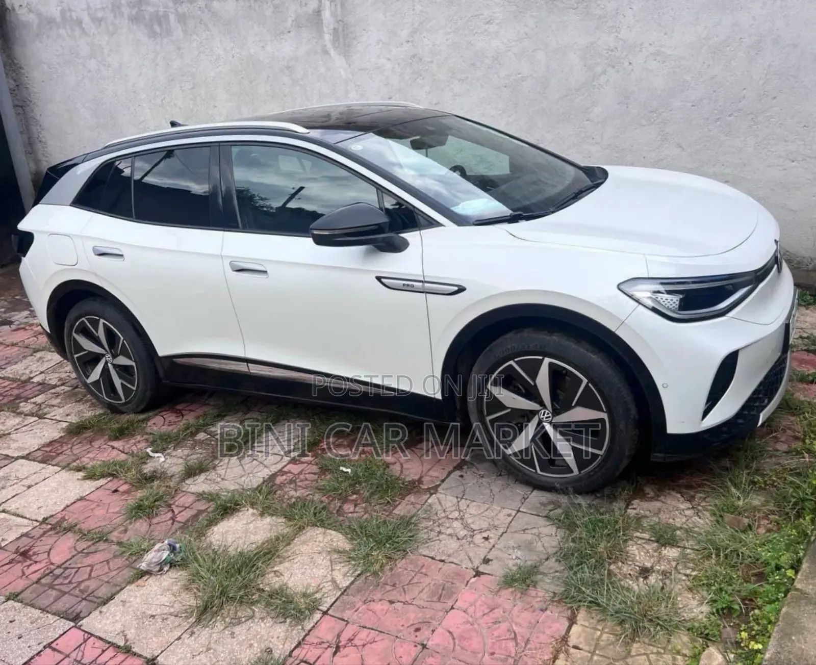 Volkswagen ID.4 Crozz 77 kWh RWD 2022 White