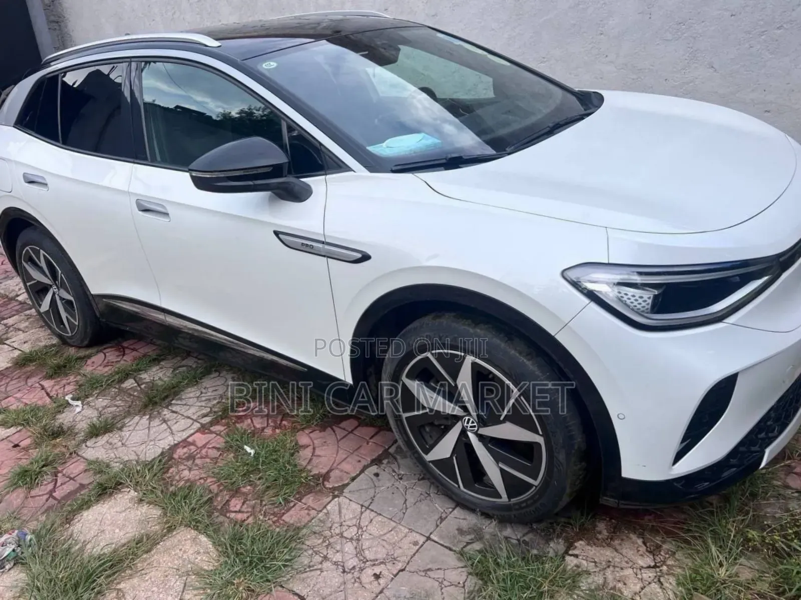 Volkswagen ID.4 Crozz 77 kWh RWD 2022 White