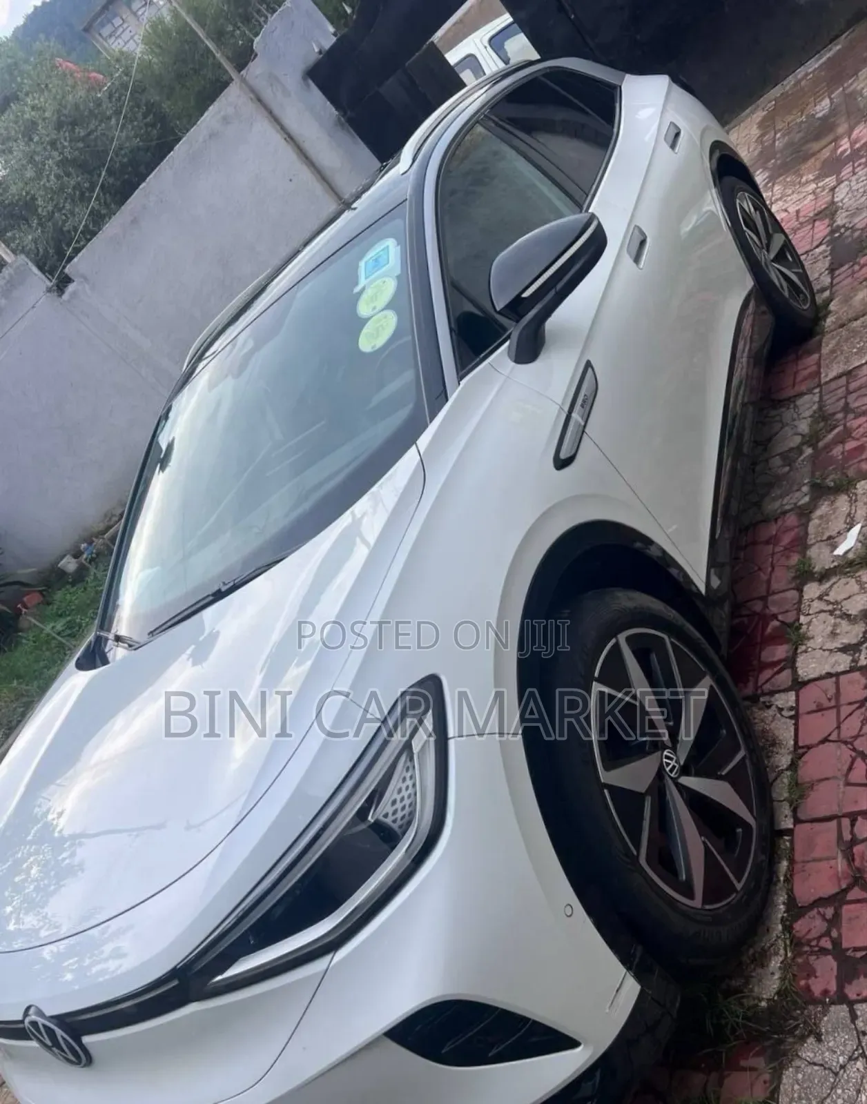 Volkswagen ID.4 Crozz 77 kWh RWD 2022 White