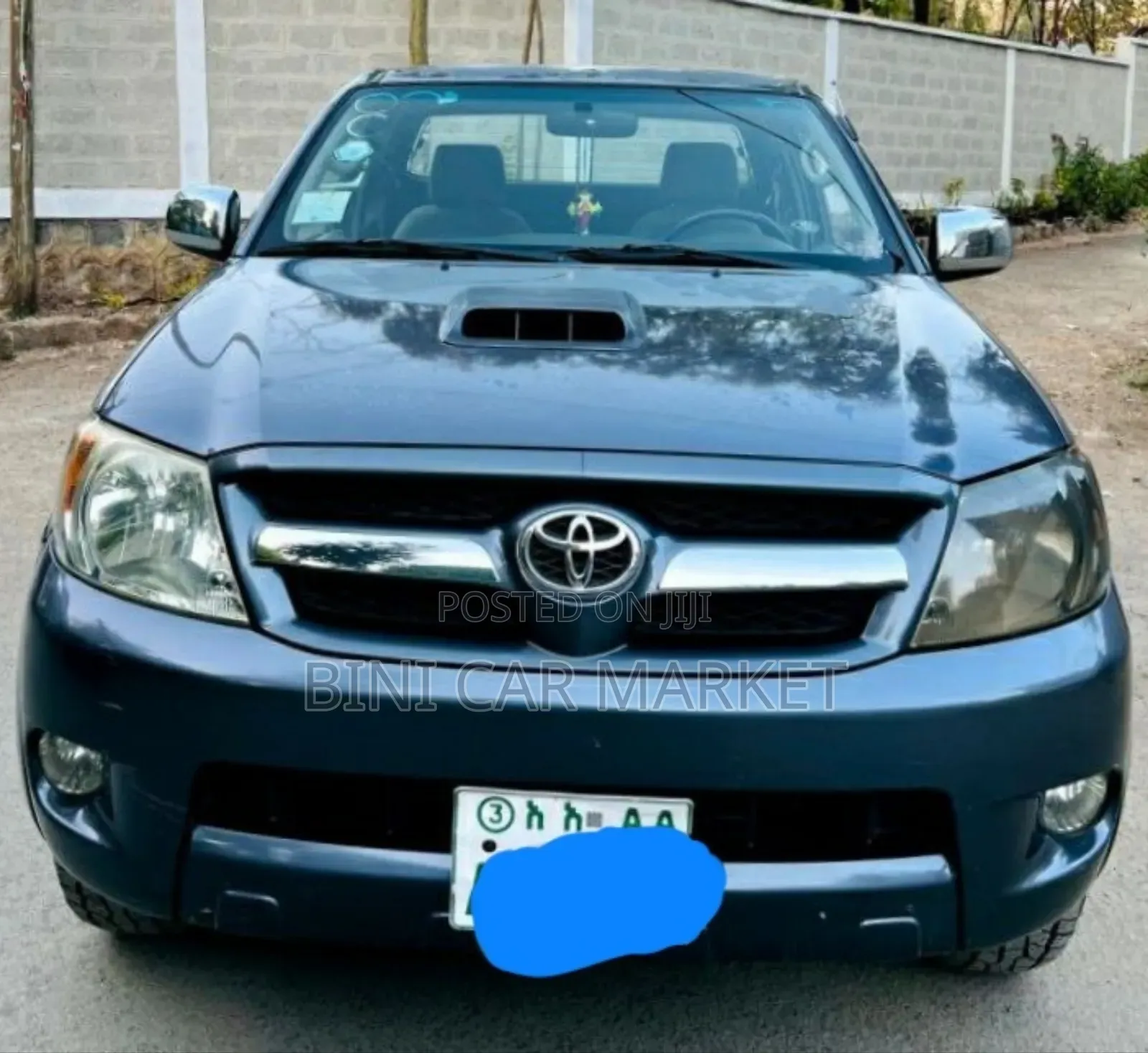 Toyota Hilux 2.5 D-4D 2008 Gray