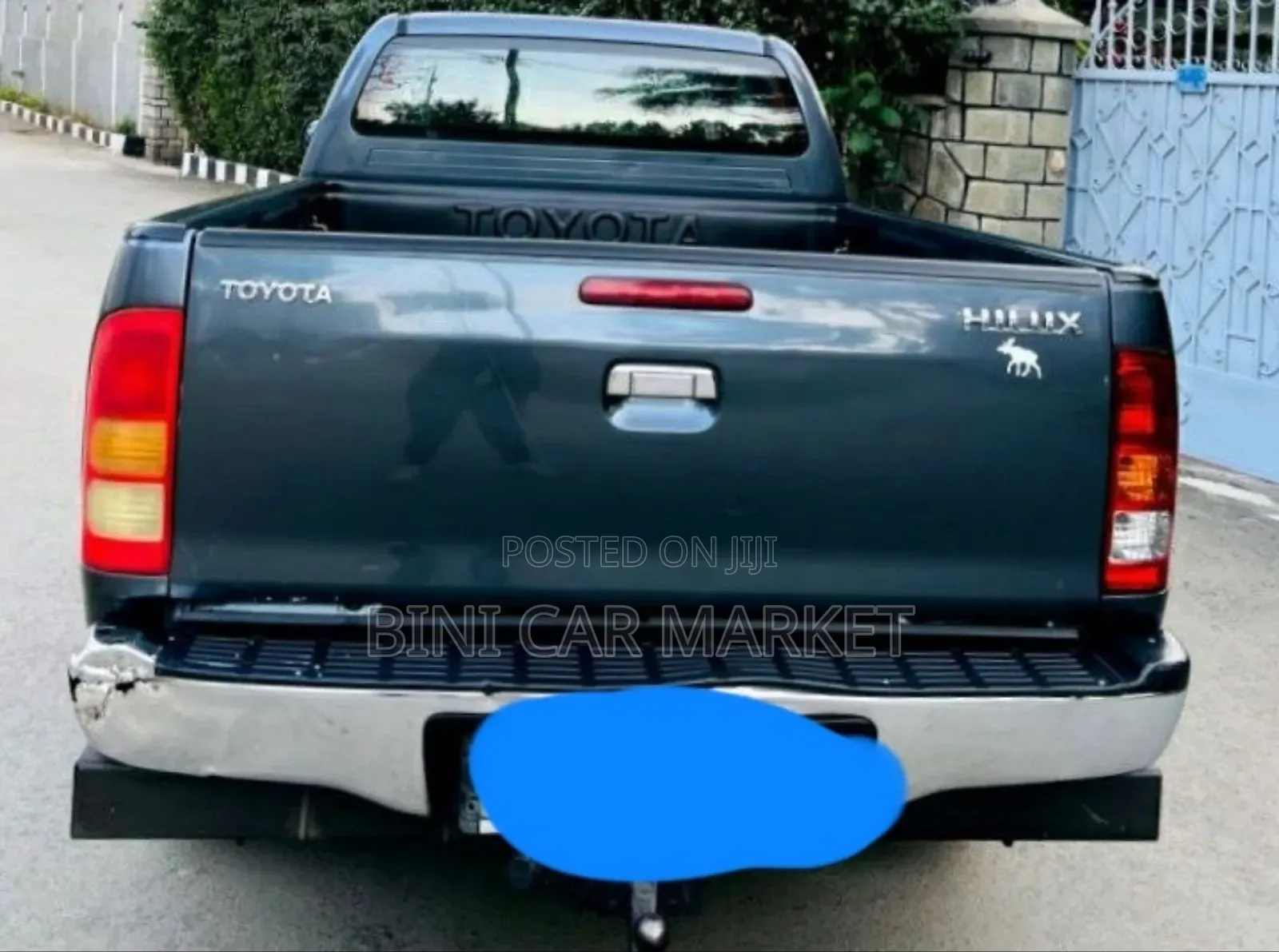 Toyota Hilux 2.5 D-4D 2008 Gray