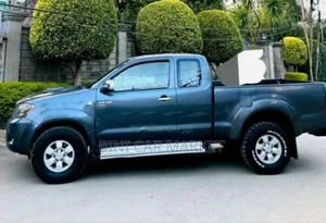 Toyota Hilux 2.5 D-4D 2008 Gray