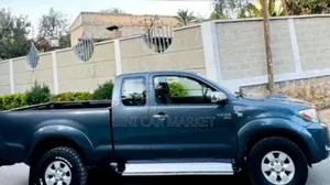Toyota Hilux 2.5 D-4D 2008 Gray