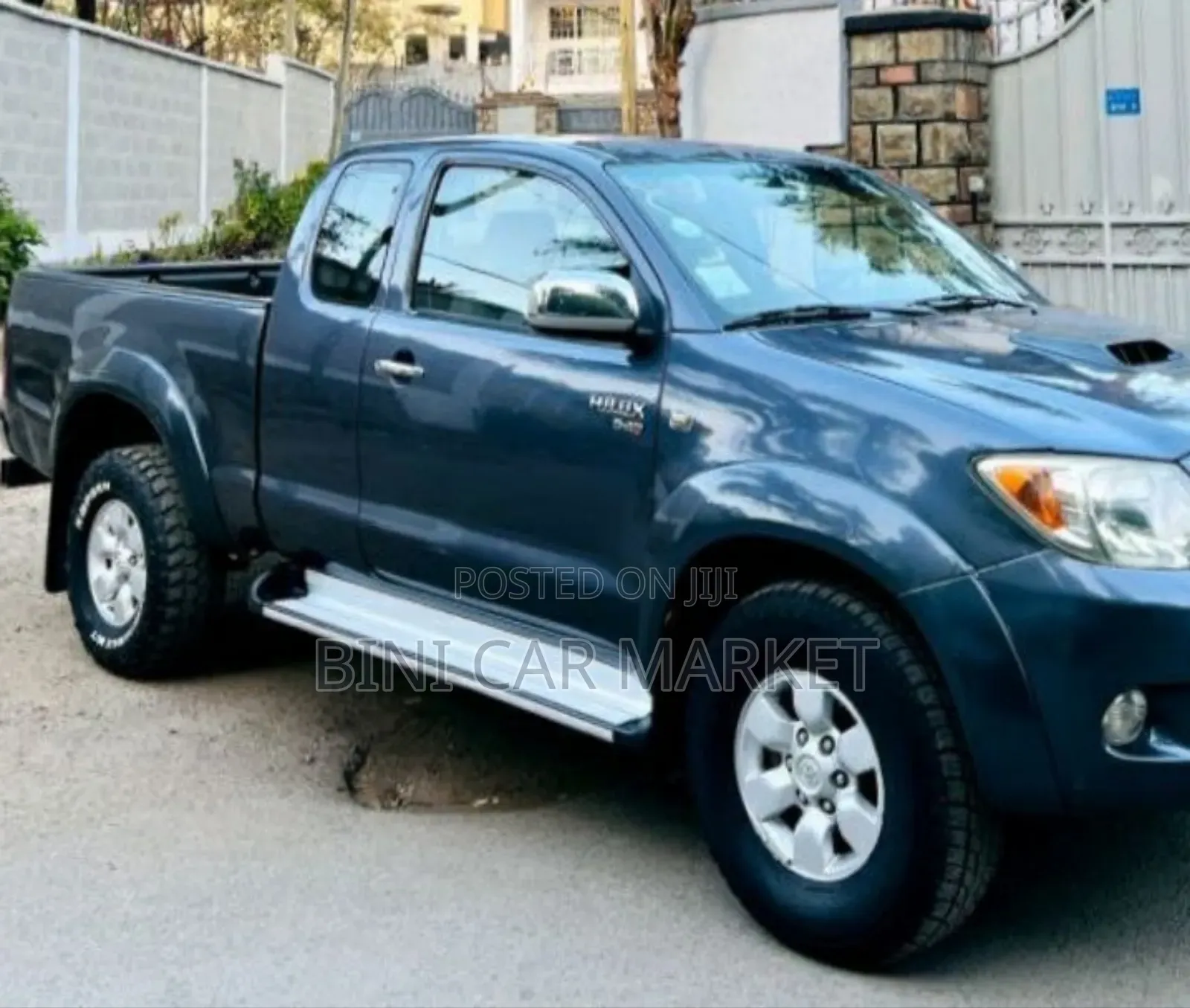 Toyota Hilux 2.5 D-4D 2008 Gray