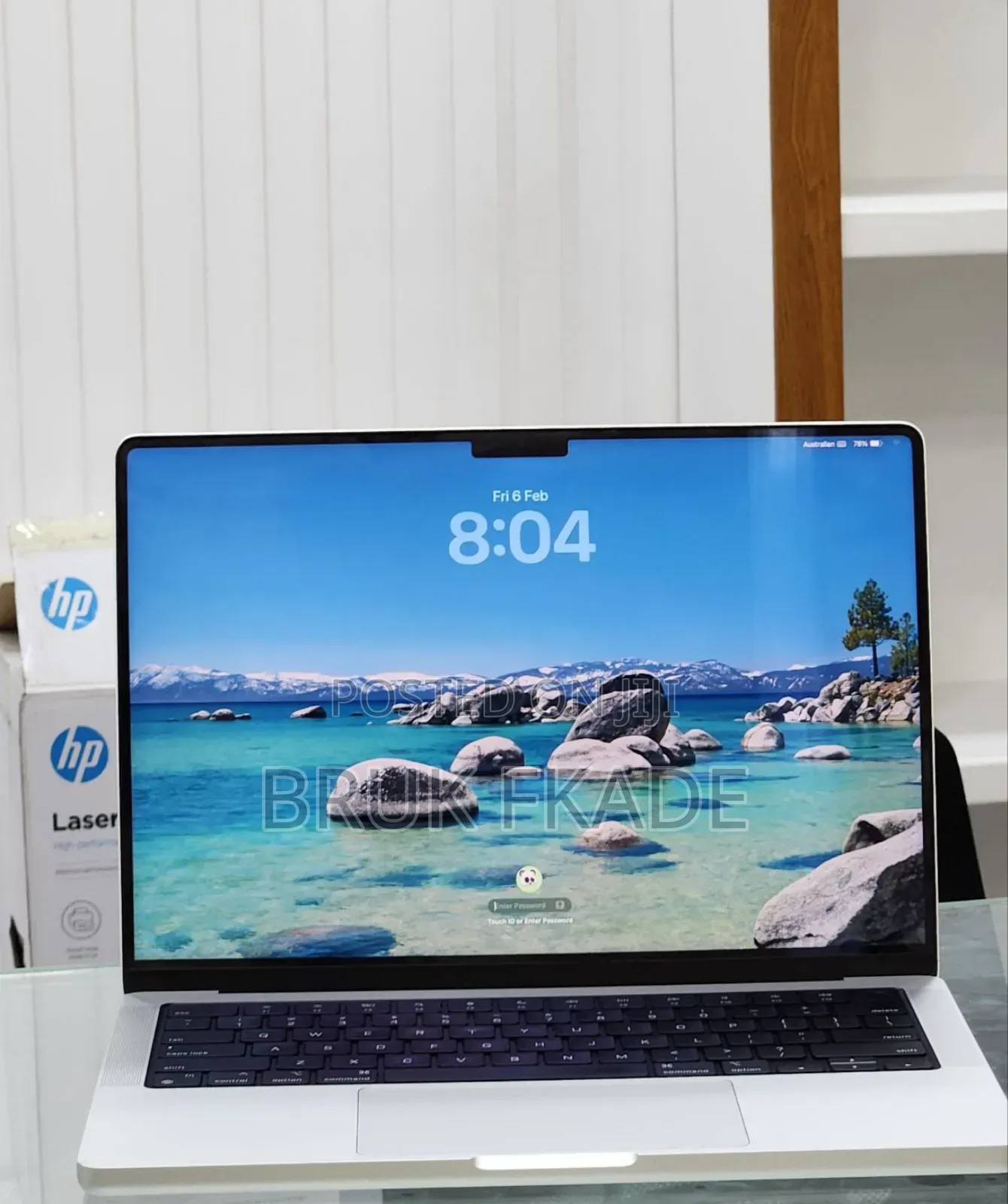 New Laptop Apple MacBook Pro M1 16GB Apple M1 SSD 512GB