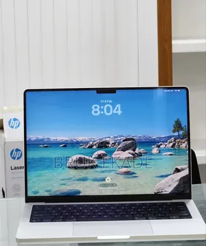 New Laptop Apple MacBook Pro M1 16GB Apple M1 SSD 512GB