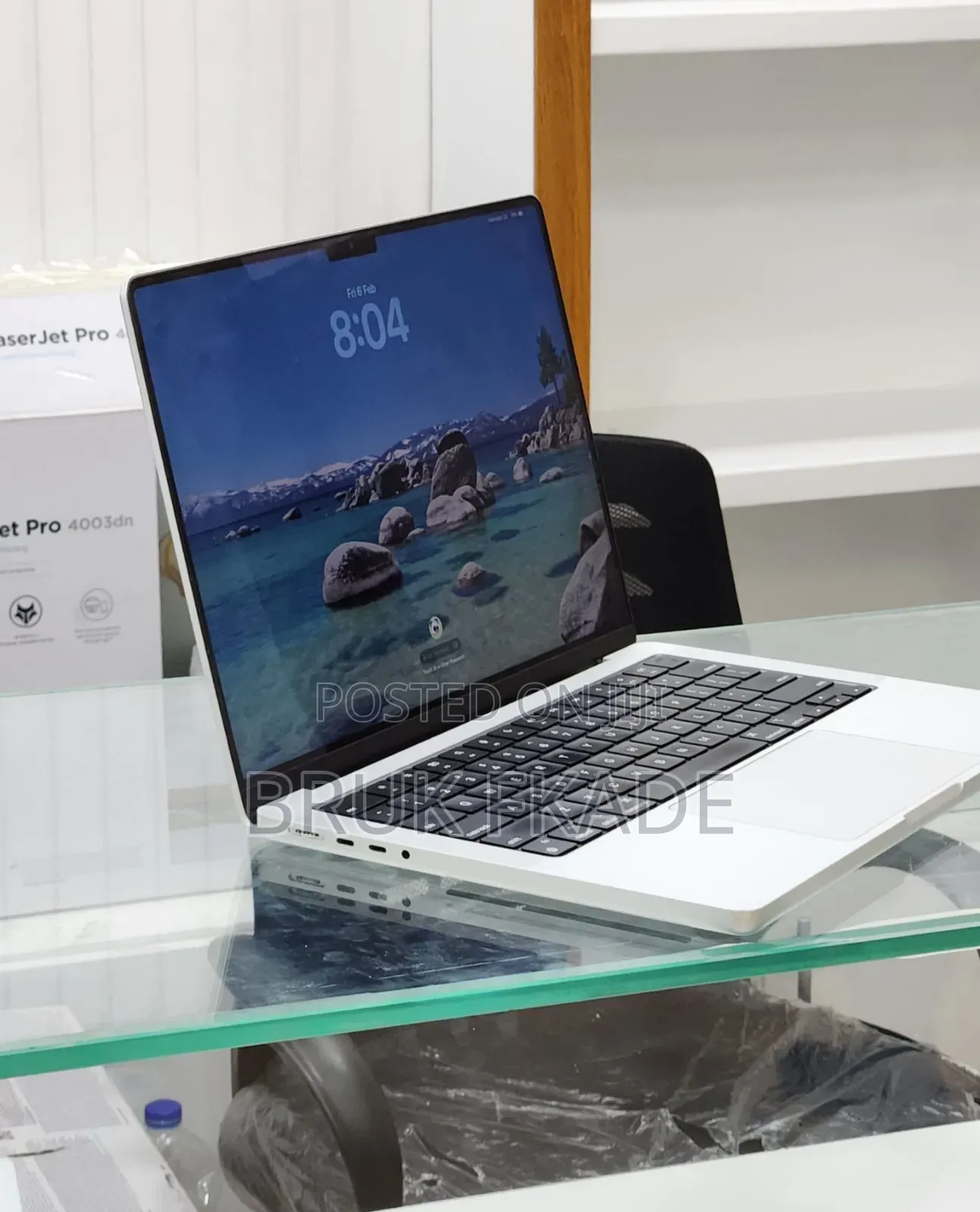 New Laptop Apple MacBook Pro M1 16GB Apple M1 SSD 512GB