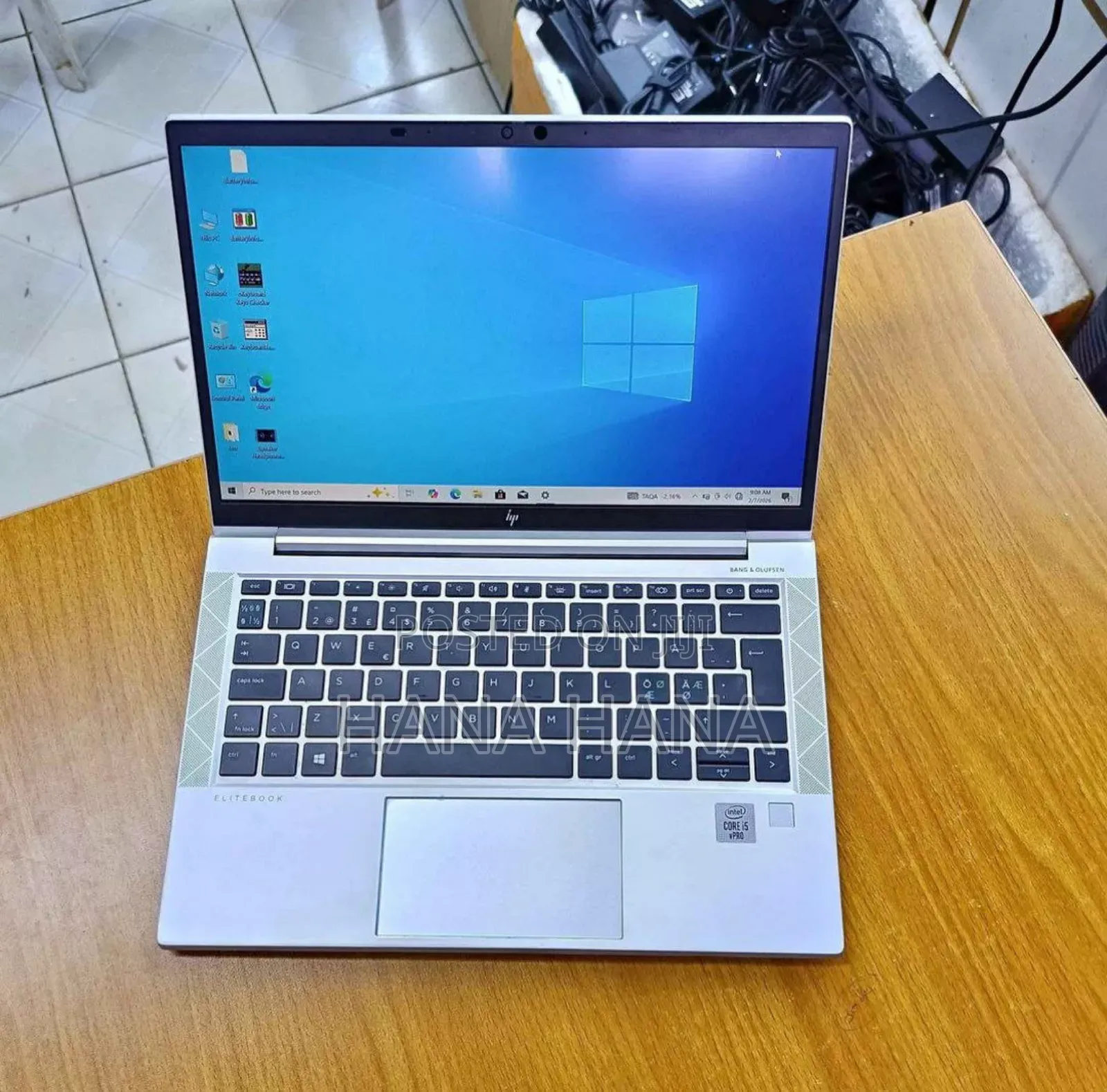 New Laptop HP EliteBook 830 G7 8GB SSD 512GB