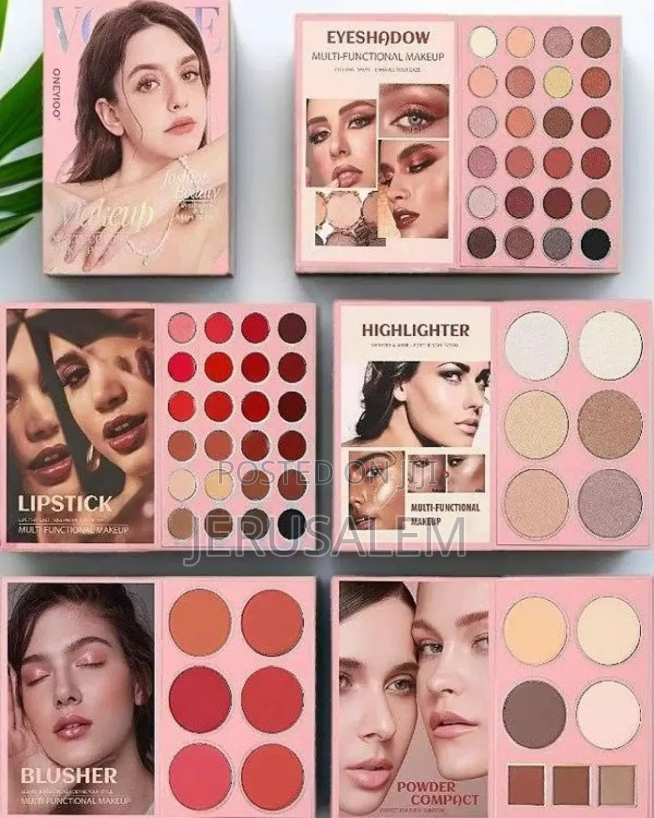 All in One Make Up Palette