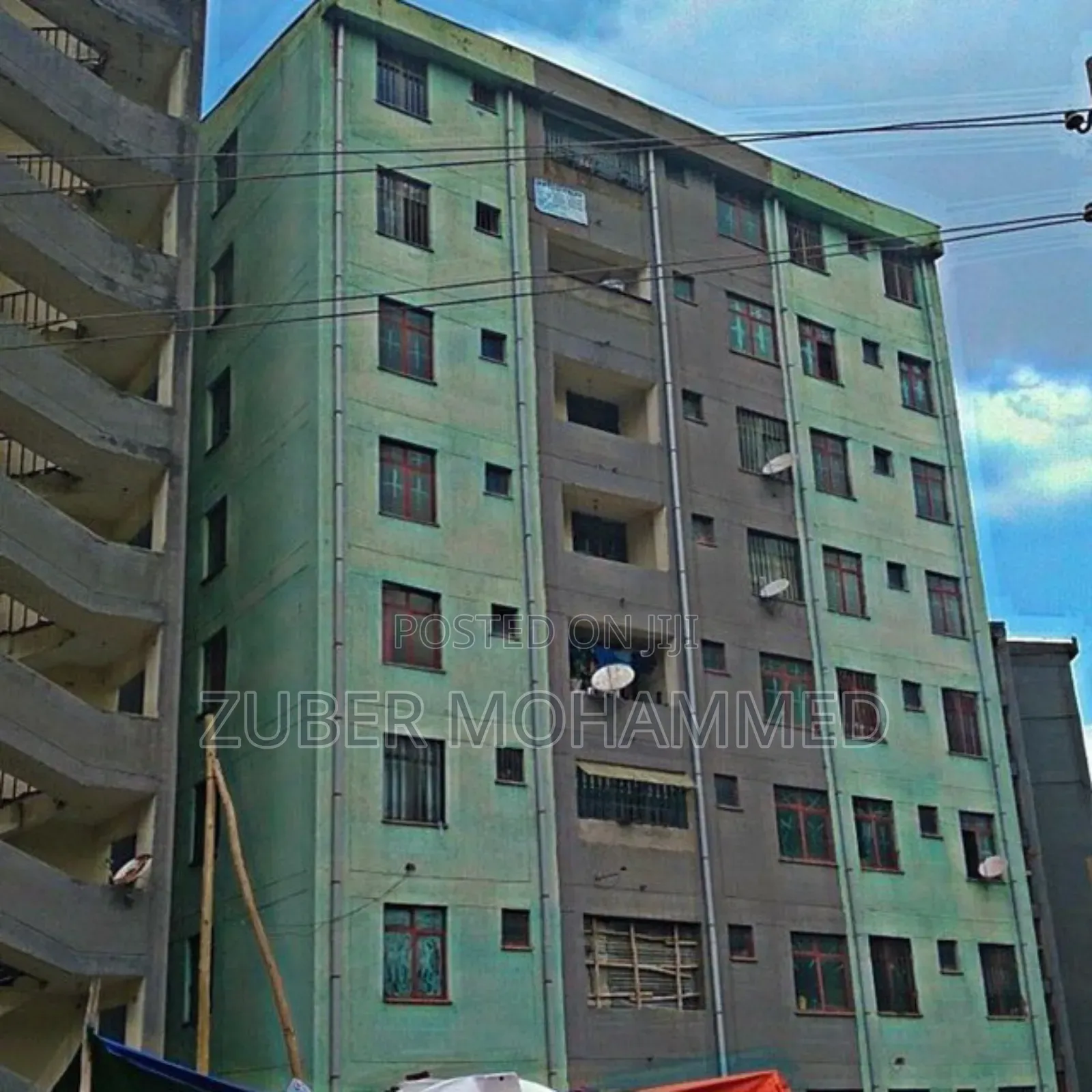 Furnished 2bdrm Condo in Bole Arabsa Sefera for rent