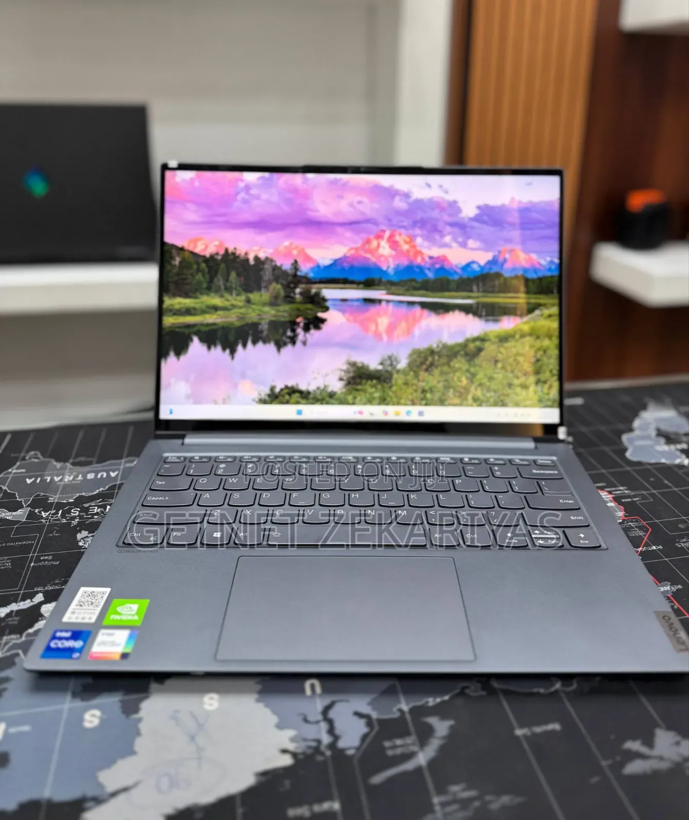 New Laptop Lenovo ThinkBook 14s Gen 2 16GB Intel Core I7 SSD 512GB