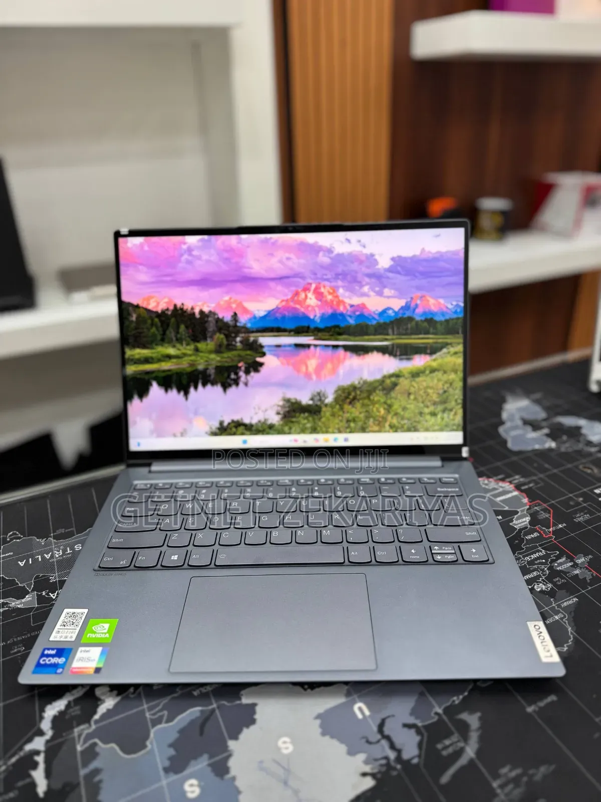 New Laptop Lenovo ThinkBook 14s Gen 2 16GB Intel Core I7 SSD 512GB