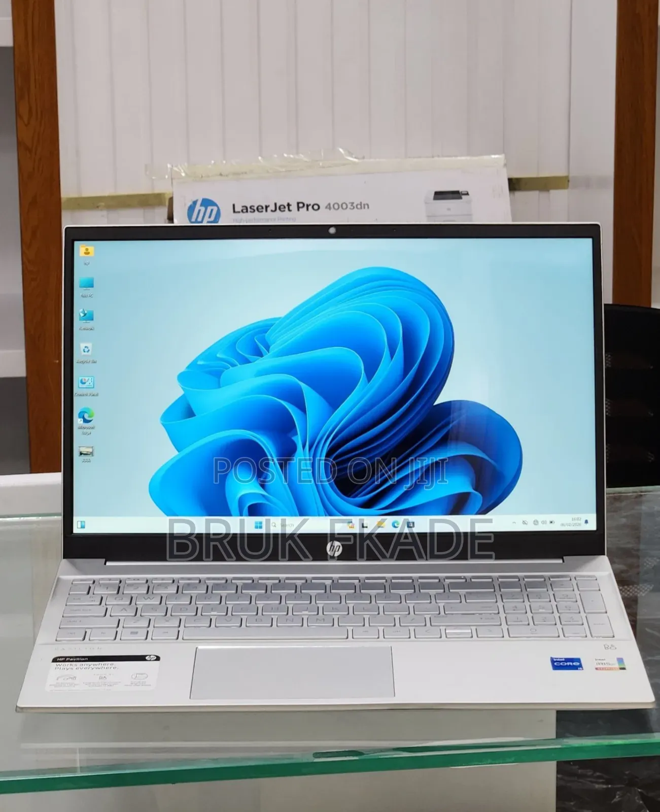 New Laptop HP Pavilion 15 16GB Intel Core I5 SSD 512GB