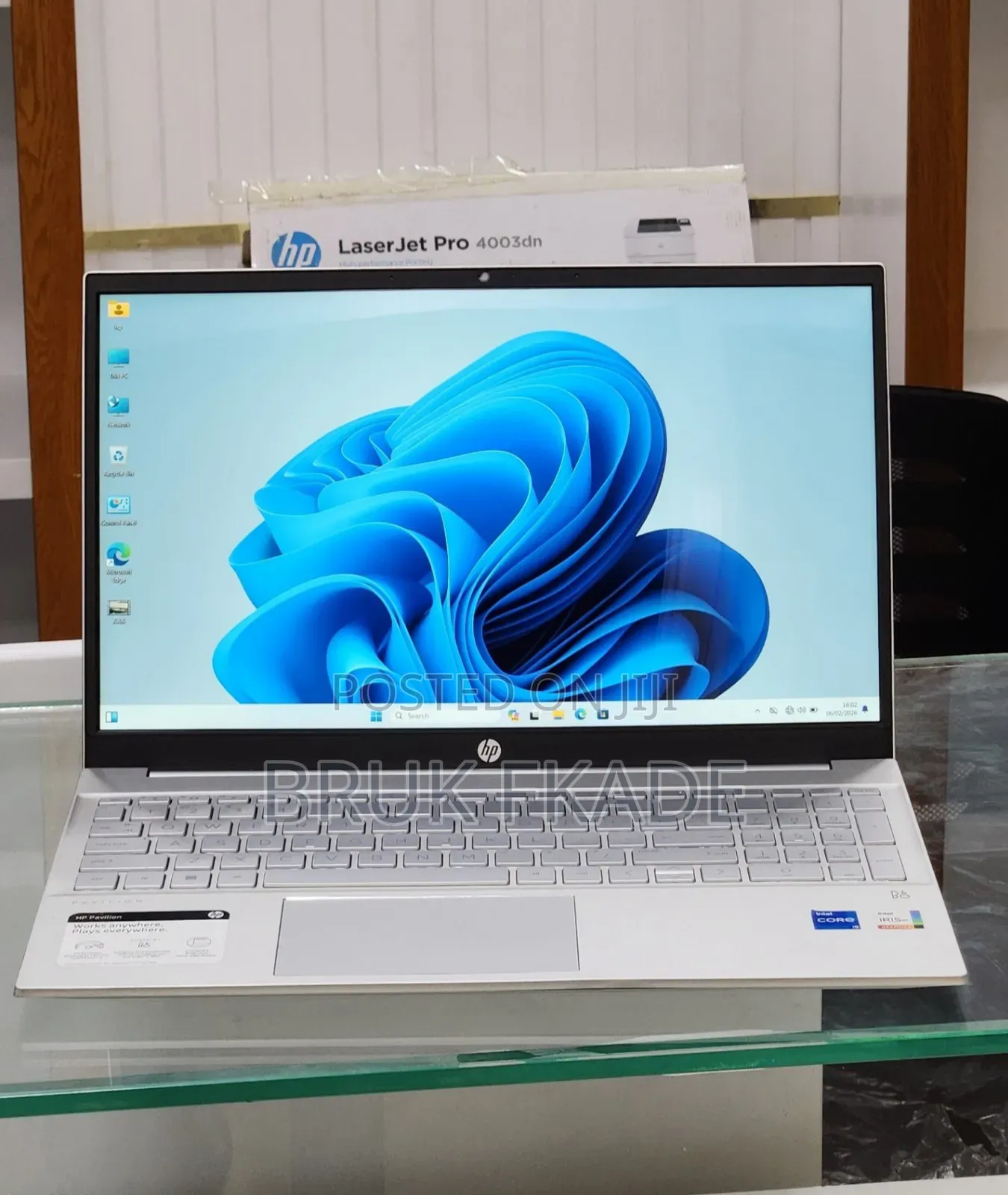 New Laptop HP Pavilion 15 16GB Intel Core I5 SSD 512GB