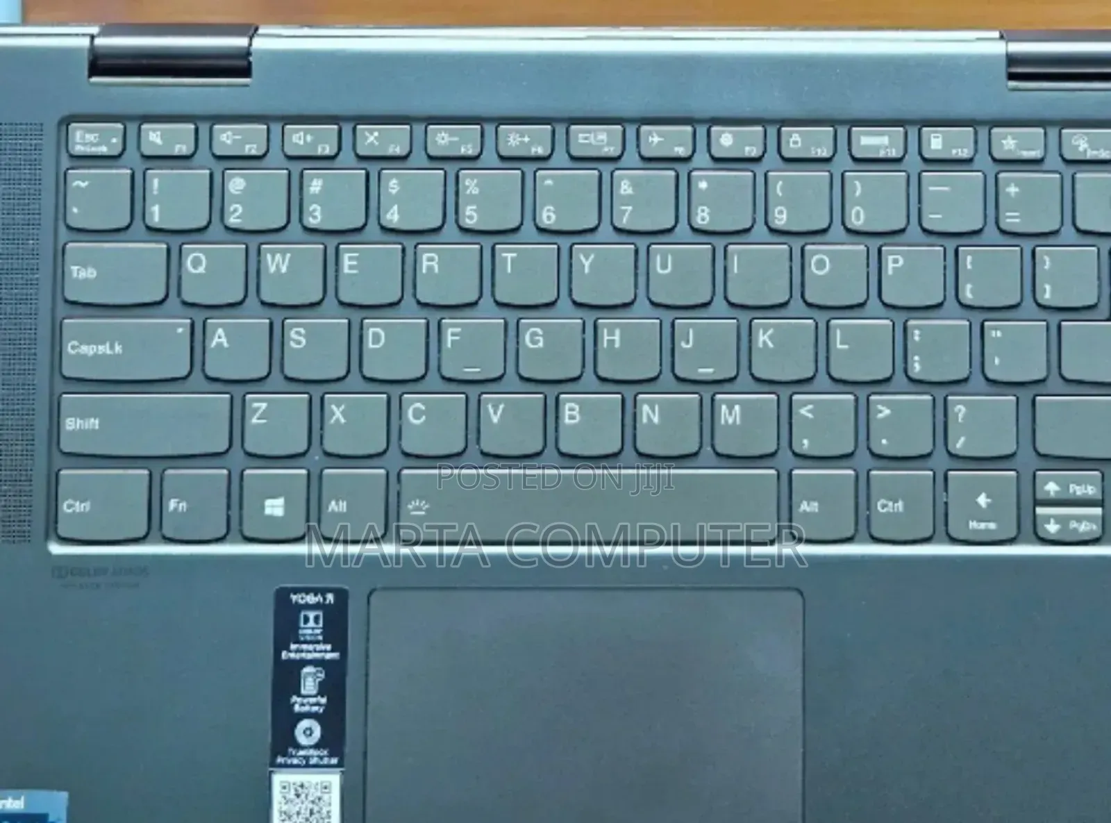 New Laptop Lenovo Yoga 7i 12GB Intel Core i5 SSD 512GB