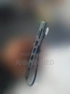 Type C Converter 8 in 1