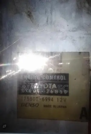 Toyota Engine Control