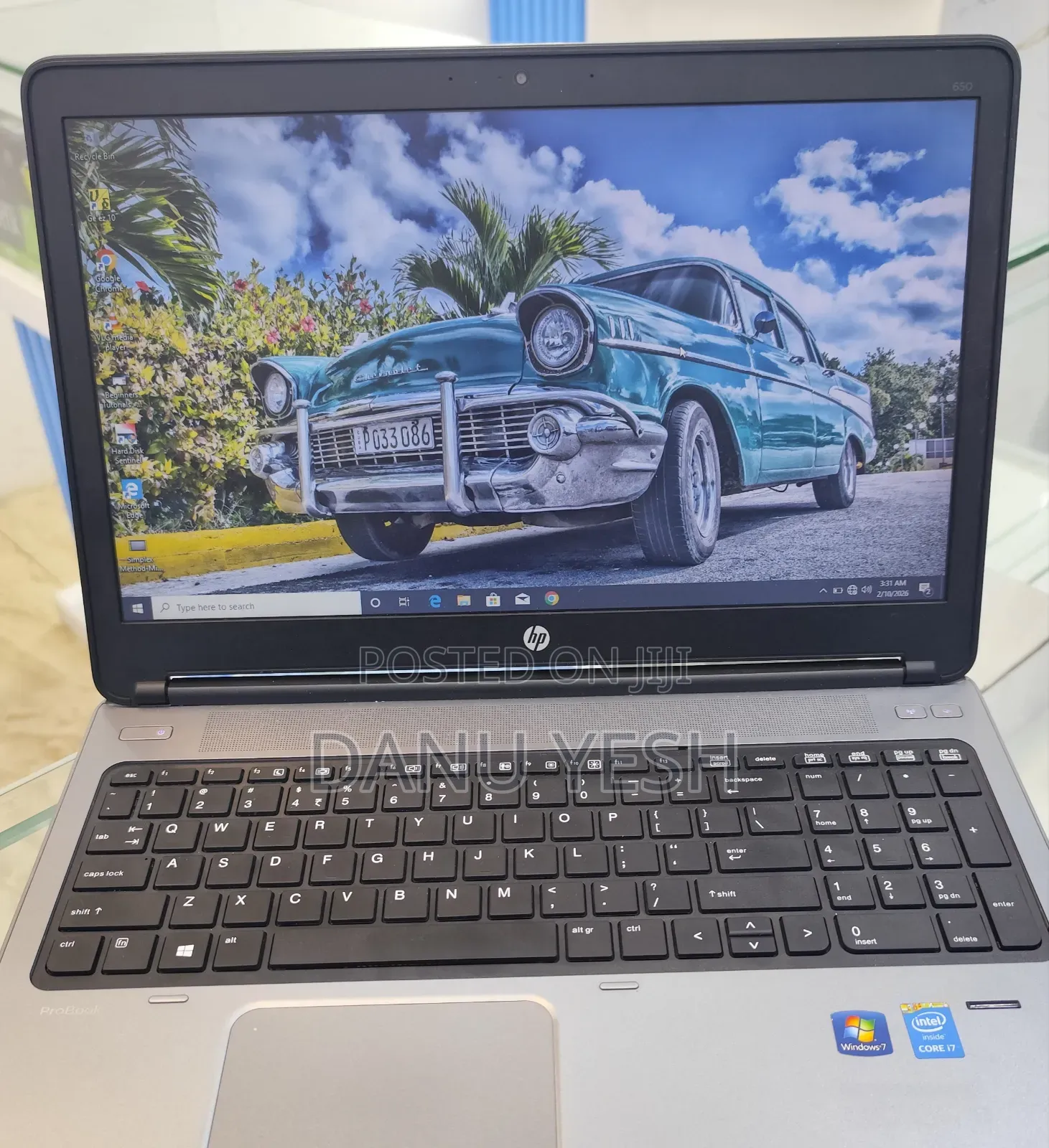 Laptop HP ProBook 650 G1 8GB Intel Core I7 HDD 1T
