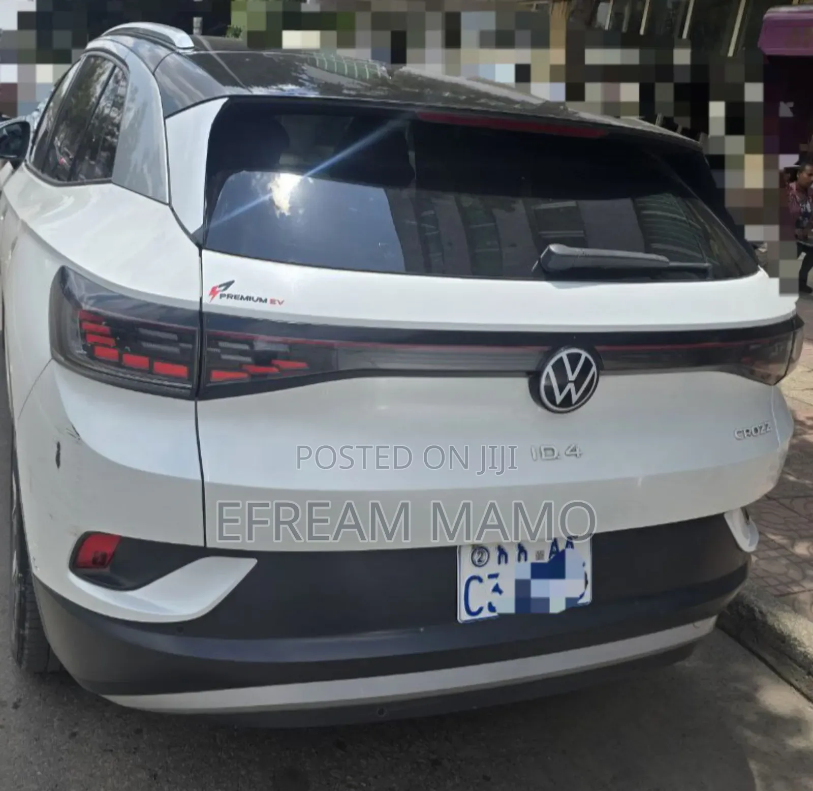 Volkswagen ID.4 2022 White