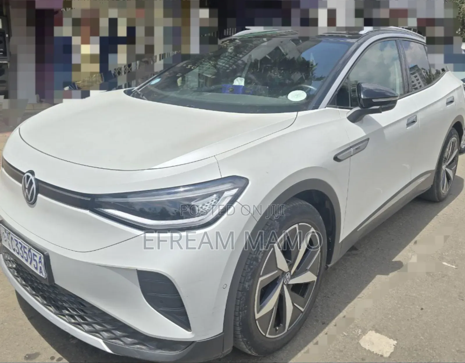 Volkswagen ID.4 2022 White