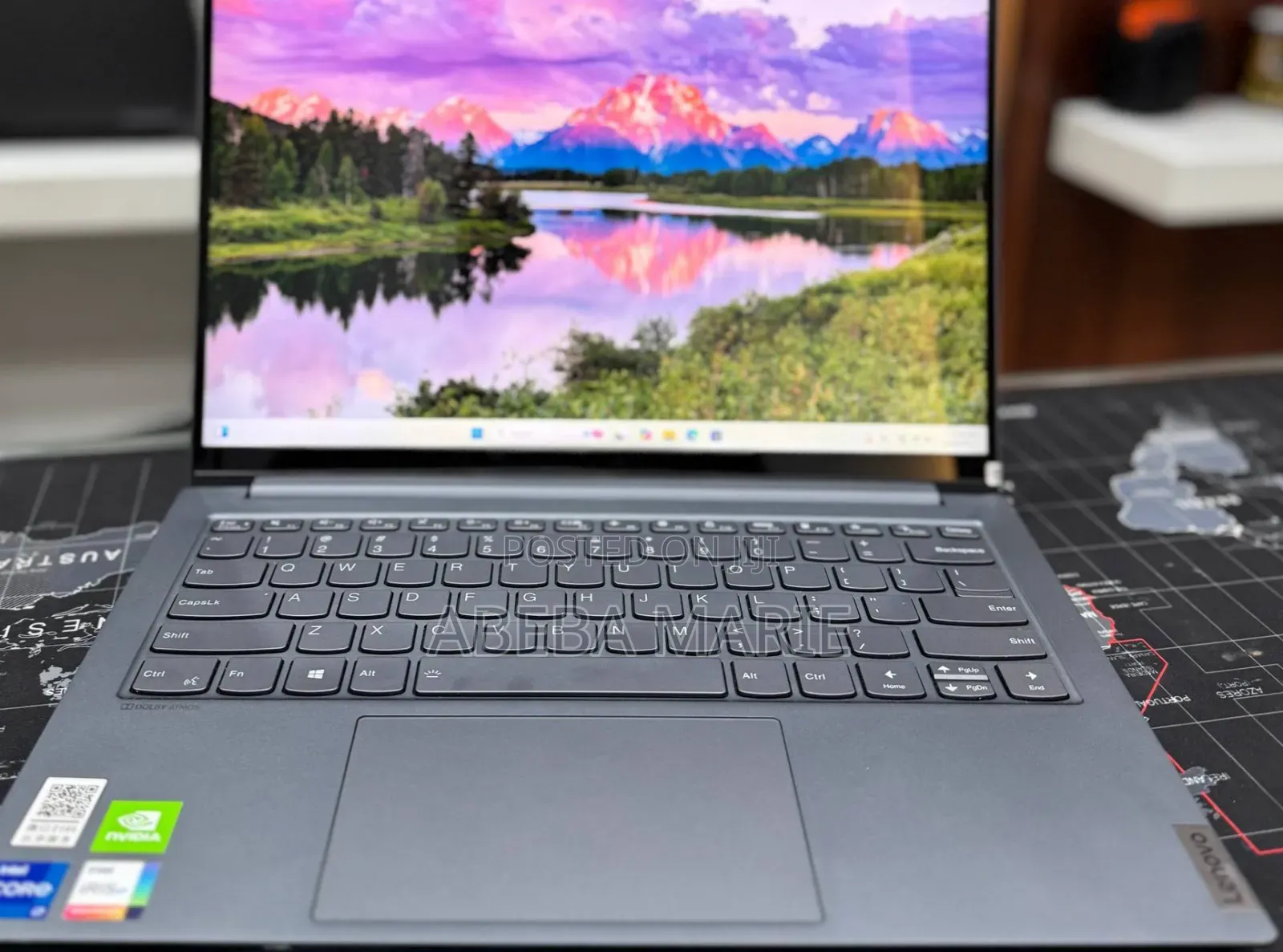 New Laptop Lenovo Yoga 7 15ITL5 16GB Intel Core I7 SSD 512GB