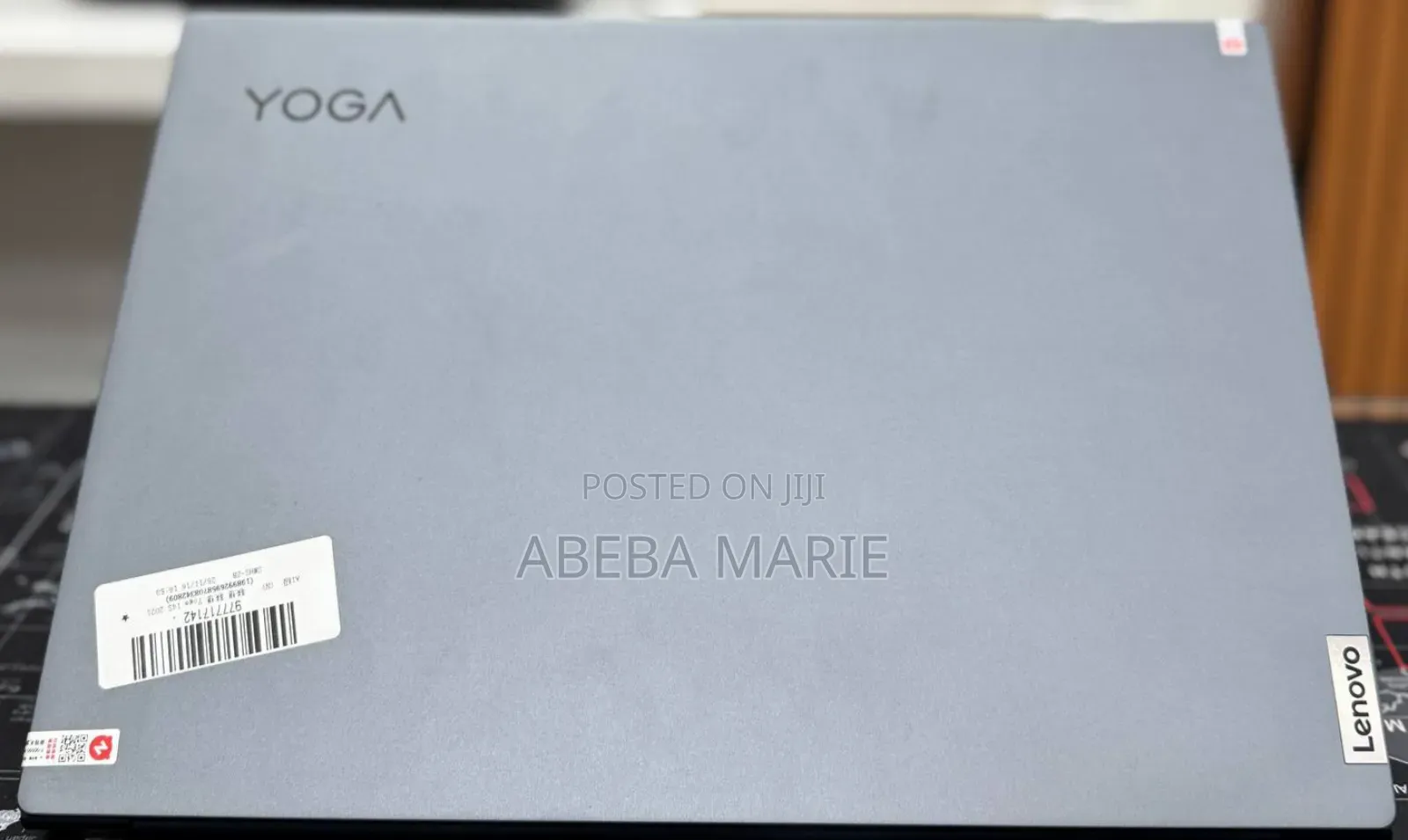 New Laptop Lenovo Yoga 7 15ITL5 16GB Intel Core I7 SSD 512GB