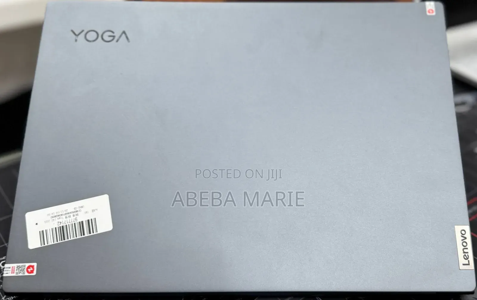 New Laptop Lenovo Yoga 7 15ITL5 16GB Intel Core I7 SSD 512GB