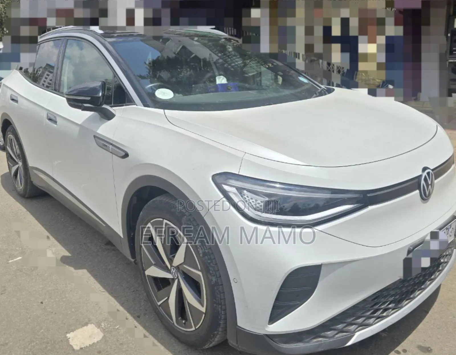 Volkswagen ID.4 2022 White