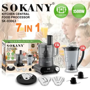 Sokany 7 In 1 Kitchen Central Food Processor