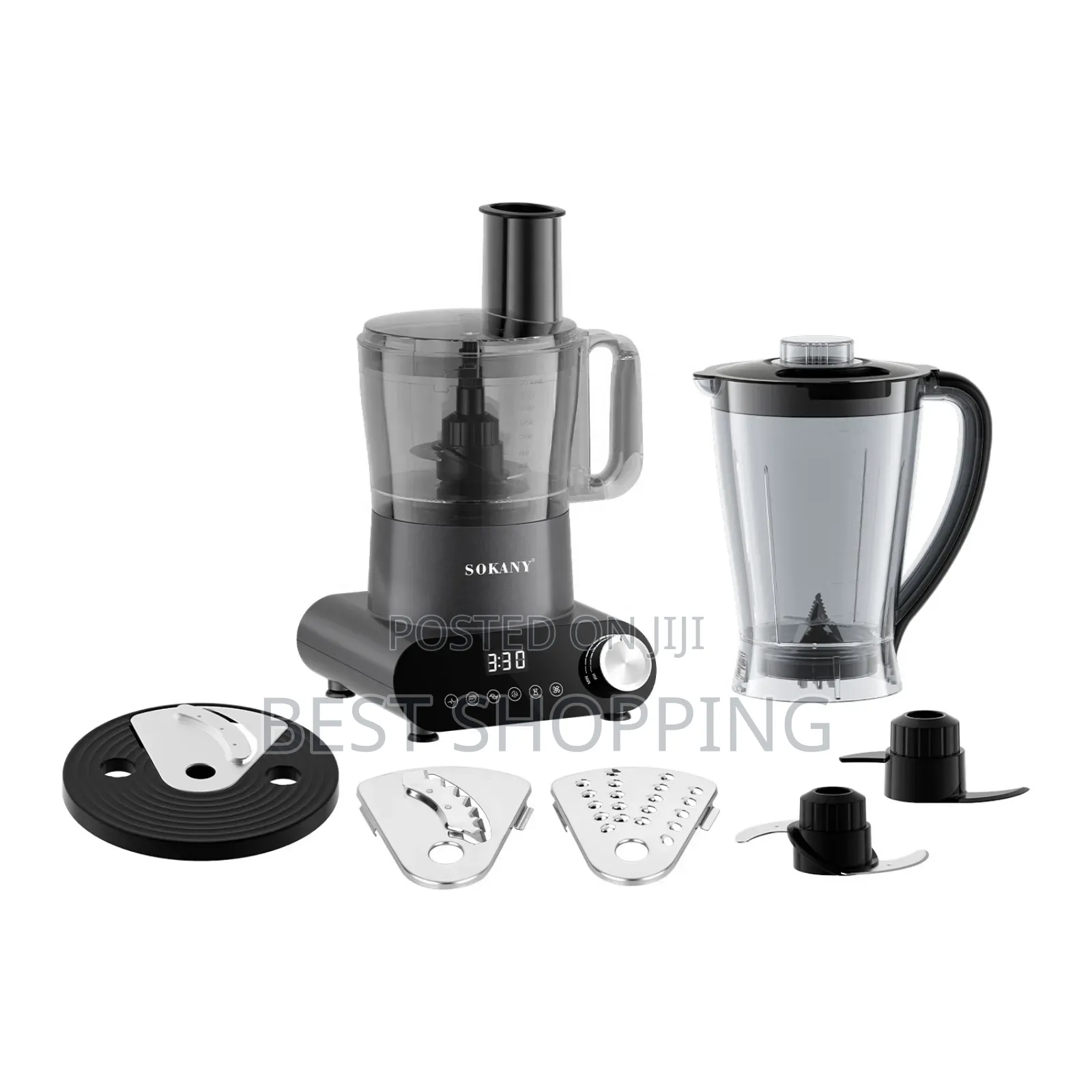Sokany 7 In 1 Kitchen Central Food Processor