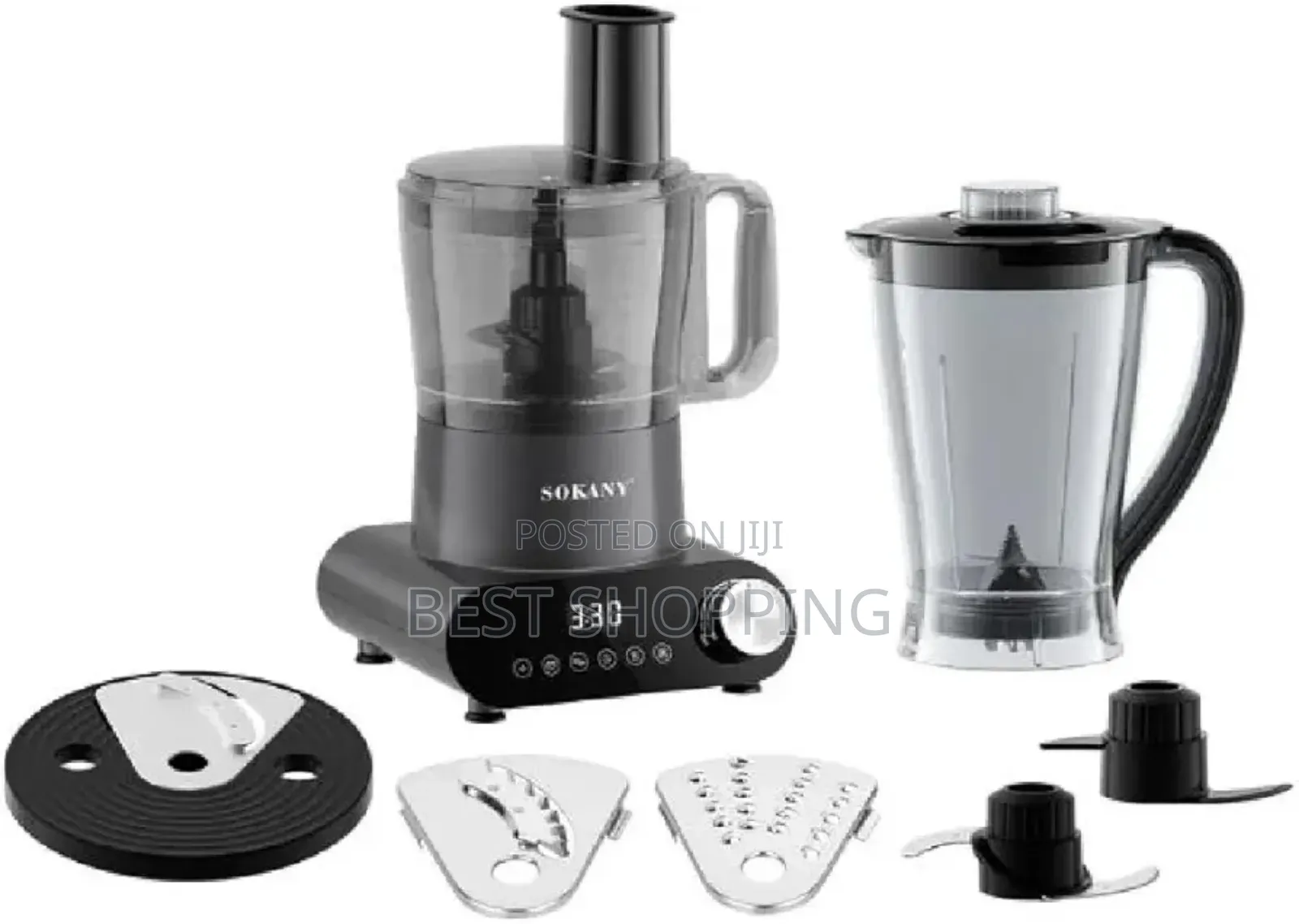 Sokany 7 In 1 Kitchen Central Food Processor
