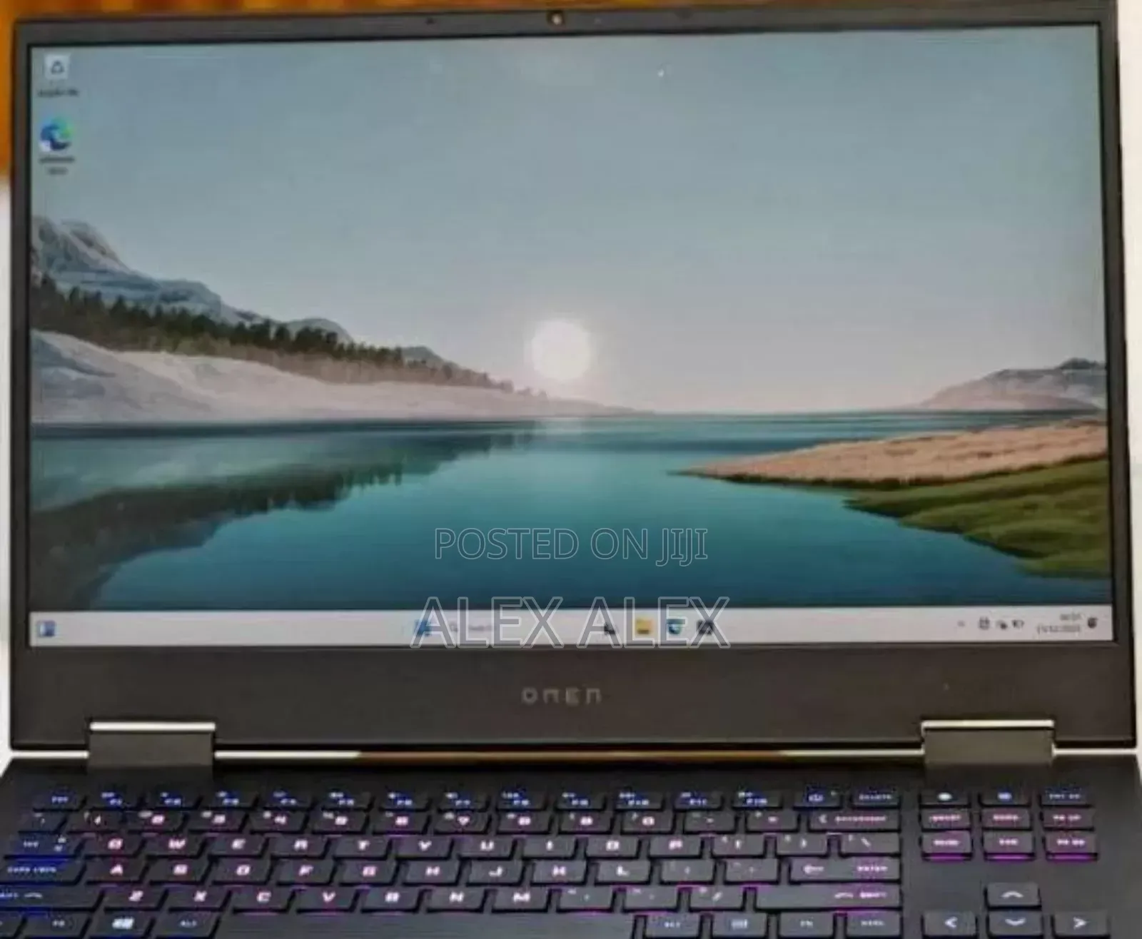 New Laptop HP Omen 15 16GB Intel Core i7 SSD 512GB