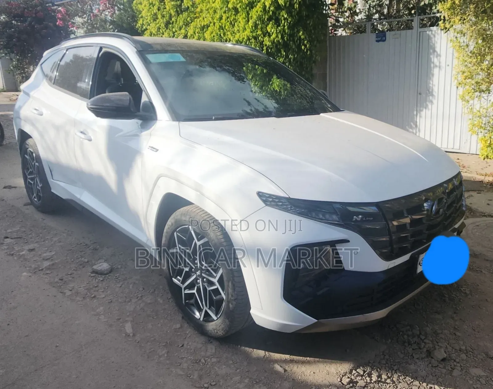 Hyundai Tucson N Line 2022 White