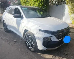 Hyundai Tucson N Line 2022 White