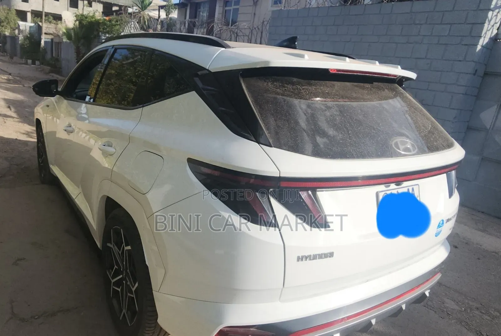 Hyundai Tucson N Line 2022 White