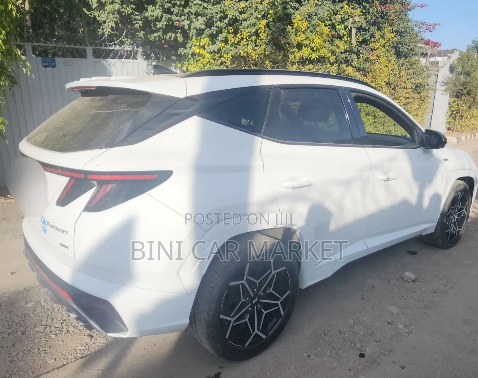 Hyundai Tucson N Line 2022 White