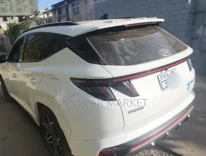 Hyundai Tucson N Line 2022 White