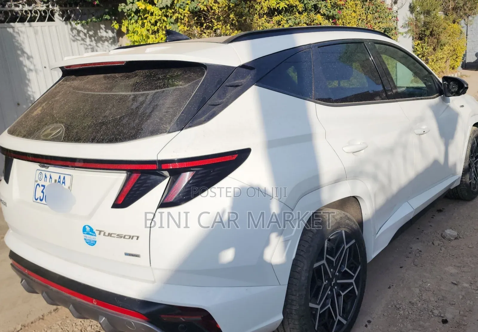 Hyundai Tucson N Line 2022 White